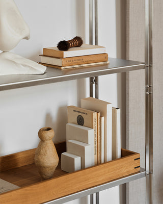 Foldable Floor Shelf