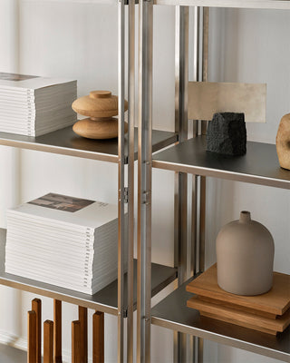 Foldable Floor Shelf