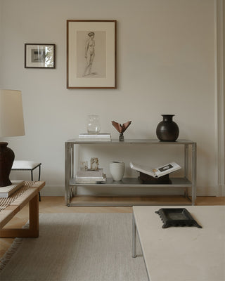 Foldable Console Table