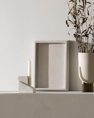 Sandstone Desk Tray L