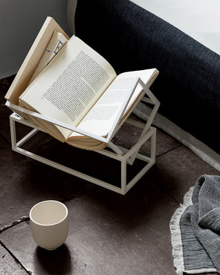 Tilted Book Organizer