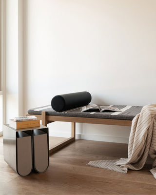 Kristina Dam minimal daybed mattress grey